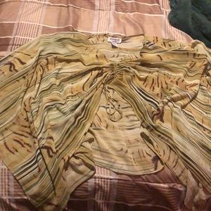 100% polyester, used, unique spectrum (brand)